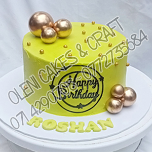 Yummy Cake